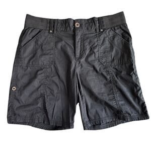 Khaki &‎ Co Women's Black Bermuda Shorts Size 10